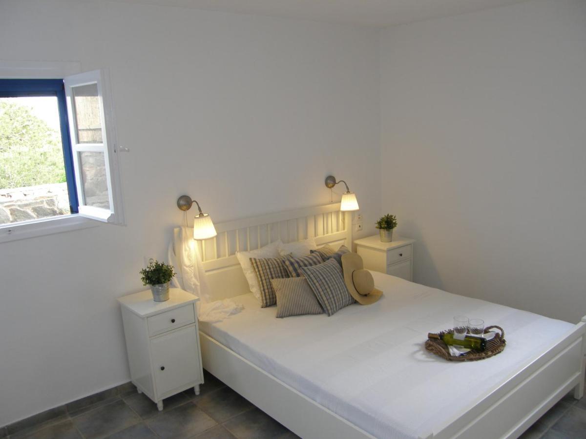 Chez Semiramis The Sun Touch House For 8 Persons 5'Min From The Beach Rámos Exterior foto